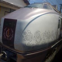 新企画車両「IZU CRAILE」の車両