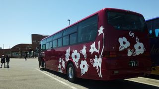 いいバス会社です。気持ちのいいスタッフと車両