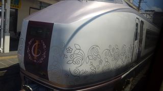 熱海から川奈間を乗車しました。伊東では新企画の車両にも出会いました。