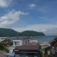 車窓からの風景