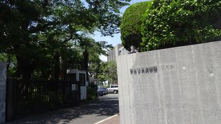 お嬢様学校というイメージが私にはあります。