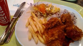 USJミニオンエリアの近くのレストラン