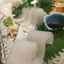 イカの食べ比べができる！