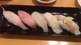 値段は少々高めだがおすすめの店