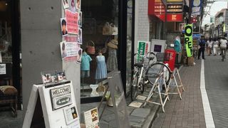 ランチ多種類！