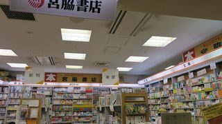 大きい本屋ではない
