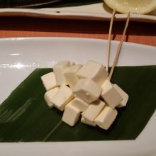 クリームチーズの酒粕漬けも美味♪