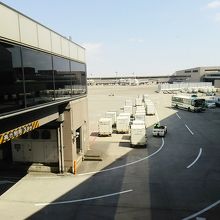 眺めは良くない