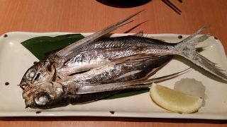 お魚が美味しい居酒屋さんです
