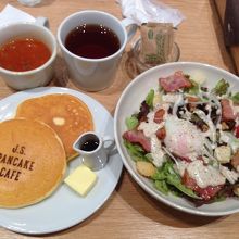 J.S. PANCAKE CAFE 金沢百番街Rinto店