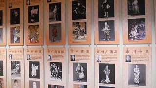 入場無料で歌舞伎座の長い歴史を学べます！