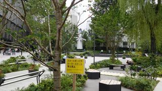 リニューアルされた公園