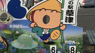 琵琶湖博物館のそば