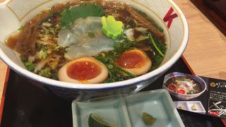  やさしい味のラーメン