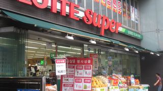 ロッテ製品が多くあります