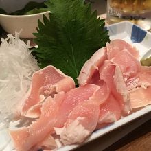 とりわさ、おいしい!