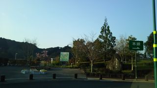 フラットな道の駅です。