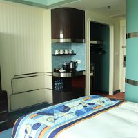 毎日ミネラルウォーター補充してくれます。