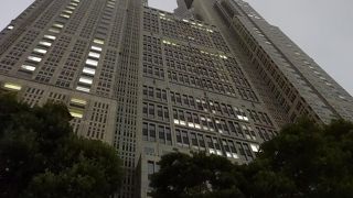 中央公園側の通りはお勧めできません。