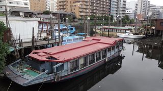 江戸湾の漁村の風情が残る