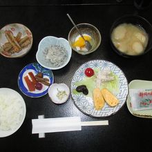 朝食です