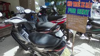 ニャチャンのレンタルバイク