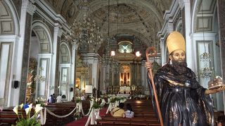 マニラの世界文化遺産の教会