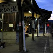 岩村城下町散策への起点となる駅