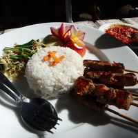 お魚のサテもとっても美味しかったです