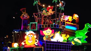 これぞ ディズニーパレード