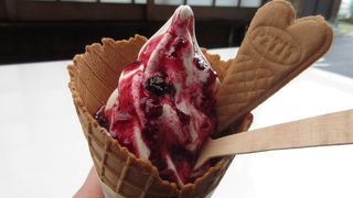 アイスクリームの専門店 ♪