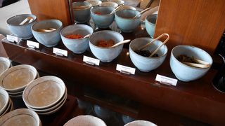 41階にある雰囲気抜群のレストラン