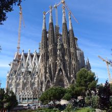 建物全景をもう一枚　最高の景色です