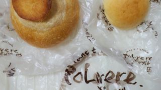 食事も出来るパン屋さん