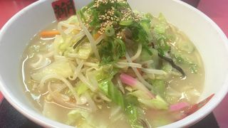 ラーメン屋さんのちゃんぽん