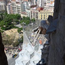 鐘楼からの景色