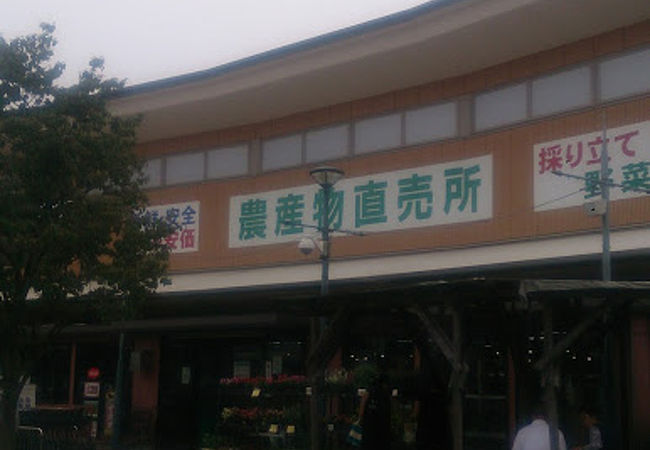 道の駅によくある産直野菜の販売施設
