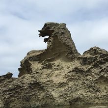 秋田県の名物岩のゴジラ岩です 見る角度で形が変わるので ある場所まで降りないとゴジラに見えません By チュンチュン ゴジラ岩 のクチコミ フォートラベル