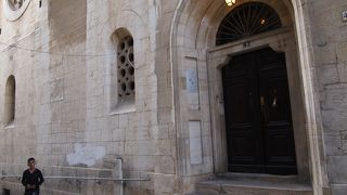 修道院で寝泊まり