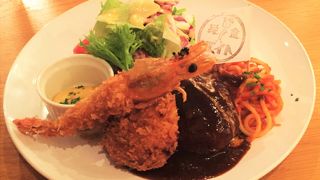 レトロな洋食屋