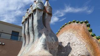 天才建築家　アントニ・ガウディの作品を見て廻る「カサ・バトリョ」!!
