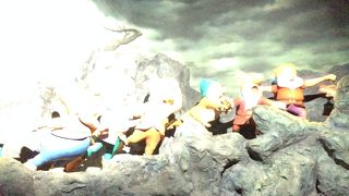 何度乗ってもやっぱり怖い