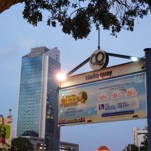 船乗り場クラーク・キー