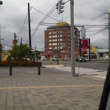 下北駅からの遠望