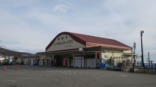 いろは坂の休憩に