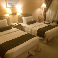 部屋はごくごく普通のツイン