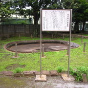 代官山に古代住居跡