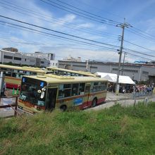 JR平塚駅行シャトルバス