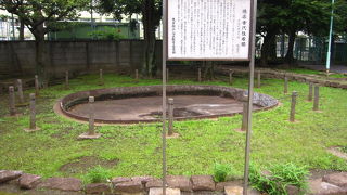 代官山に古代住居跡