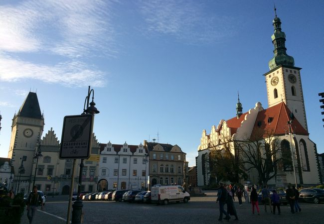 旧市街の広場